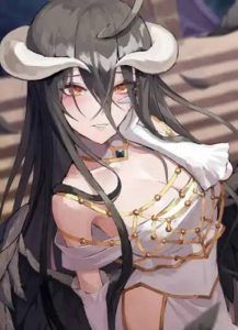 Ранобэ «(DxD) (Повелитель) — Или, стремление Момонга не умереть в эро-мире» — обложка