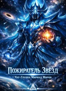 Ранобэ «Пожиратель Звёзд: Чат-Группа Мириад Миров Ⓐ» — обложка