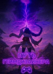 Ранобэ «Путь геймдизайнера» — обложка