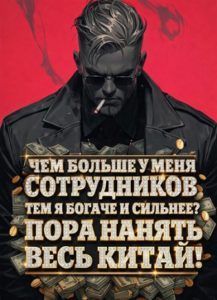 Чем больше у меня сотрудников, тем я богаче и сильнее? Пора нанять весь Китай!