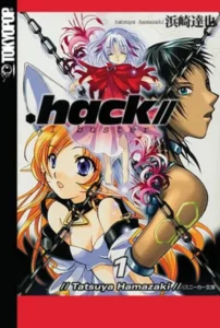 Ранобэ «.hack//Свихнувшийся ИИ» — обложка