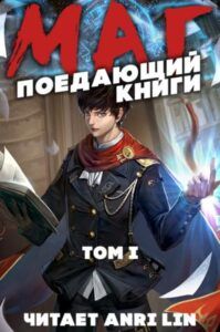 Ранобэ «Маг Поедающий Книги» — обложка