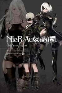 Ранобэ «NieR» — обложка
