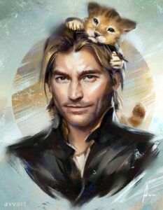 Игра Престолов Адриан Поттер Ланнистер Лев Утеса ( ЗАВЕРШЕН )
