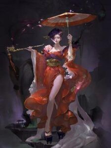 Ранобэ «Извращенныйзлой культиватор» — обложка