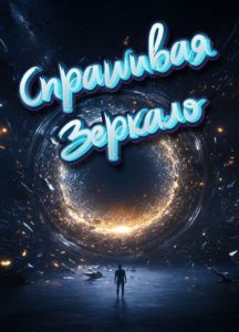 Ранобэ «Спрашивая зеркало» — обложка